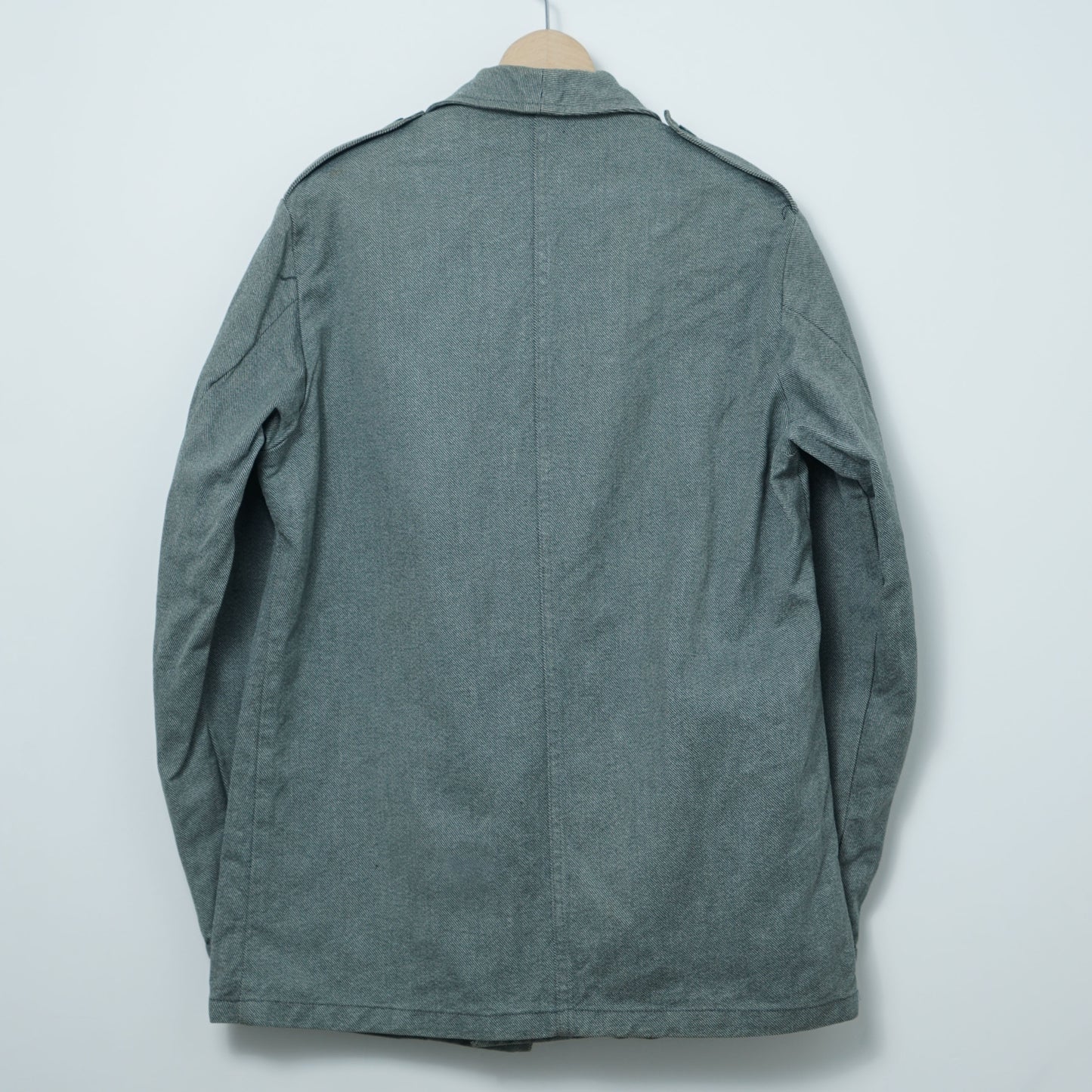 Swiss Military Cotton Twill Field Jacket / Late ’80s–Early ’90s (Made in Switzerland)