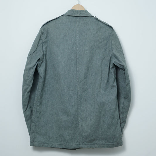 Swiss Military Cotton Twill Field Jacket / Late ’80s–Early ’90s (Made in Switzerland)