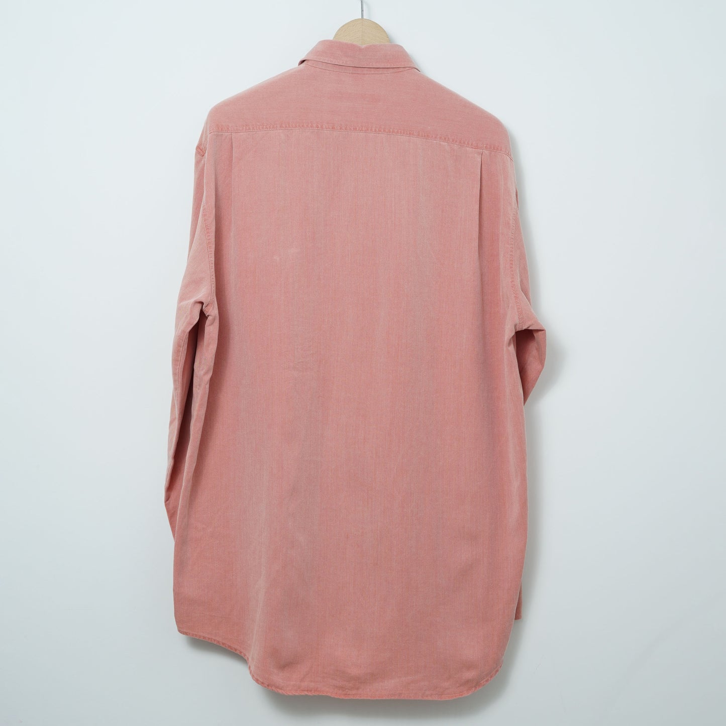Haupt Lyocell-Cotton BD Shirt / Mid ’90s–Late ’90s (Made in Germany)