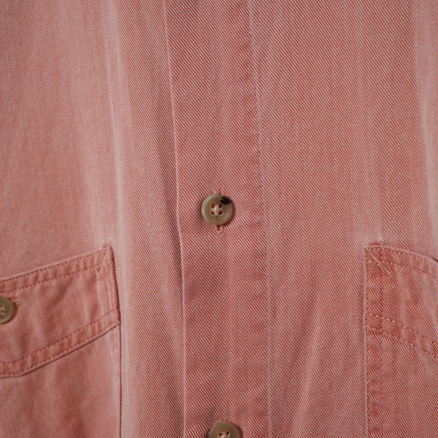Haupt Lyocell-Cotton BD Shirt / Mid ’90s–Late ’90s (Made in Germany)