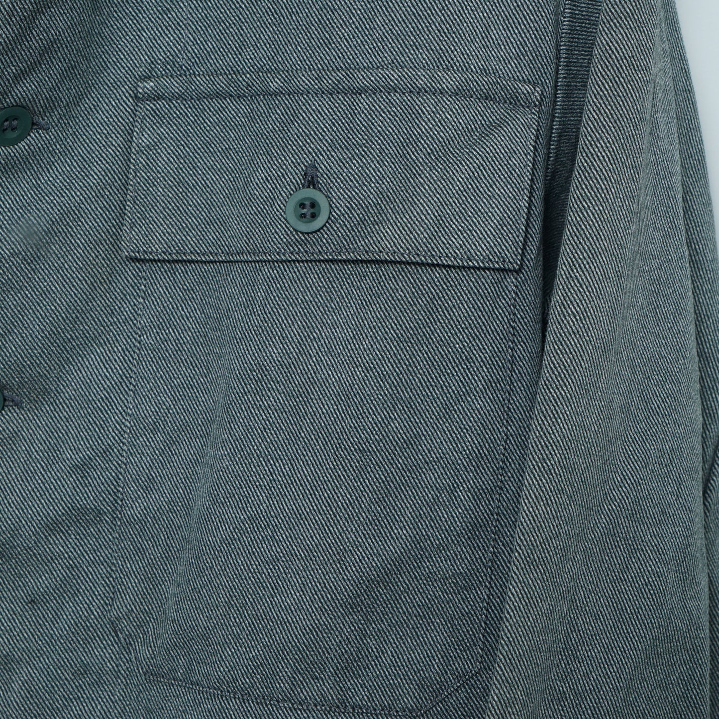 Swiss Military Cotton Twill Field Jacket / Late ’80s–Early ’90s (Made in Switzerland)