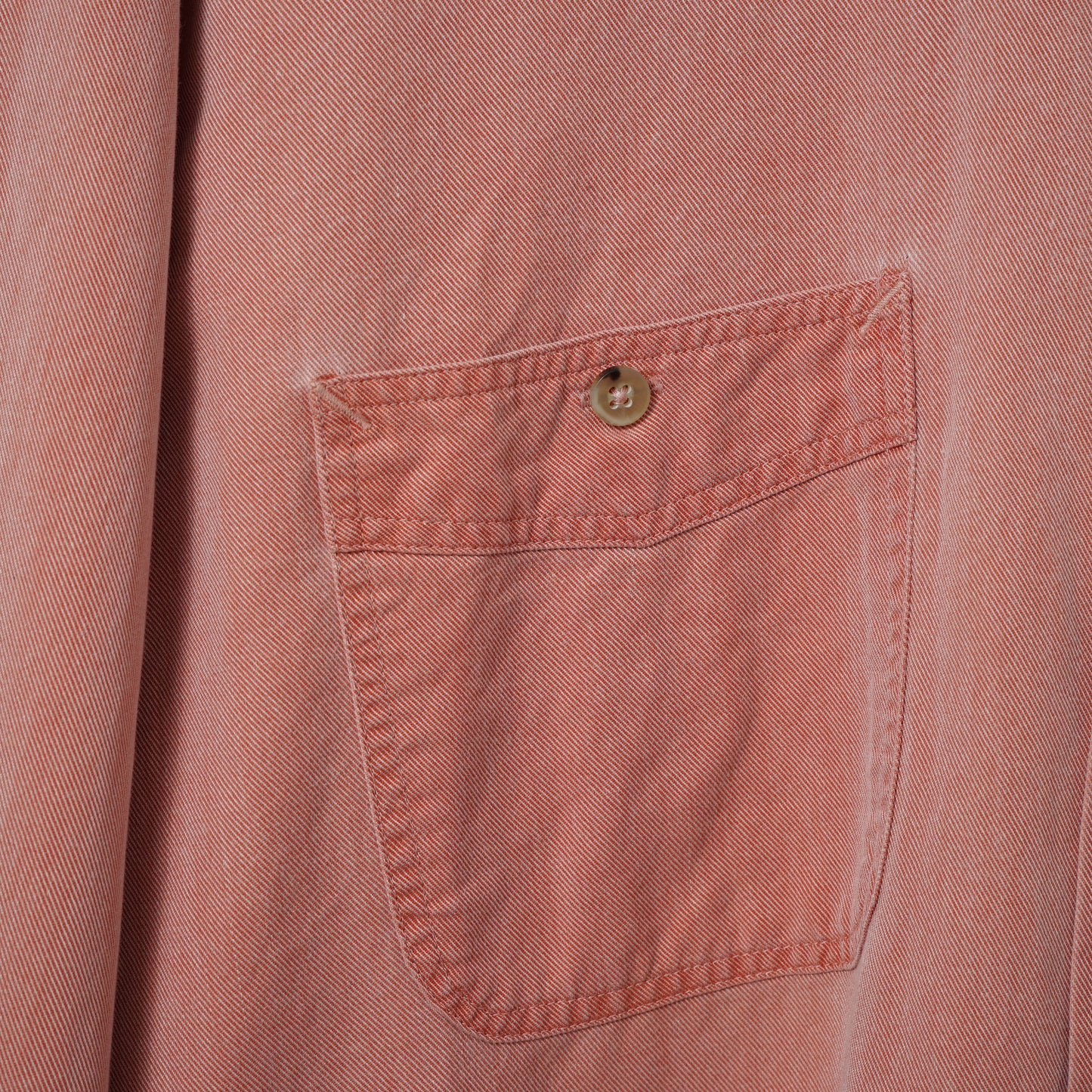 Haupt Lyocell-Cotton BD Shirt / Mid ’90s–Late ’90s (Made in Germany)
