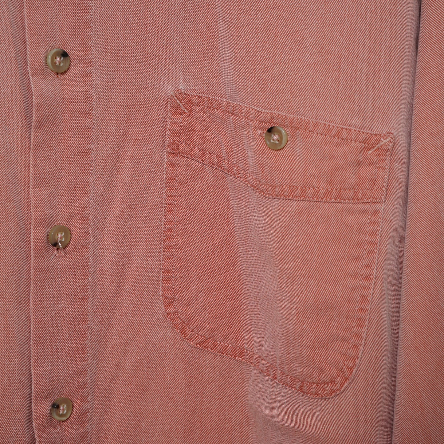 Haupt Lyocell-Cotton BD Shirt / Mid ’90s–Late ’90s (Made in Germany)