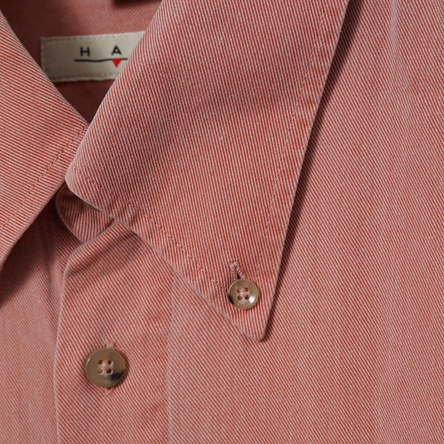 Haupt Lyocell-Cotton BD Shirt / Mid ’90s–Late ’90s (Made in Germany)