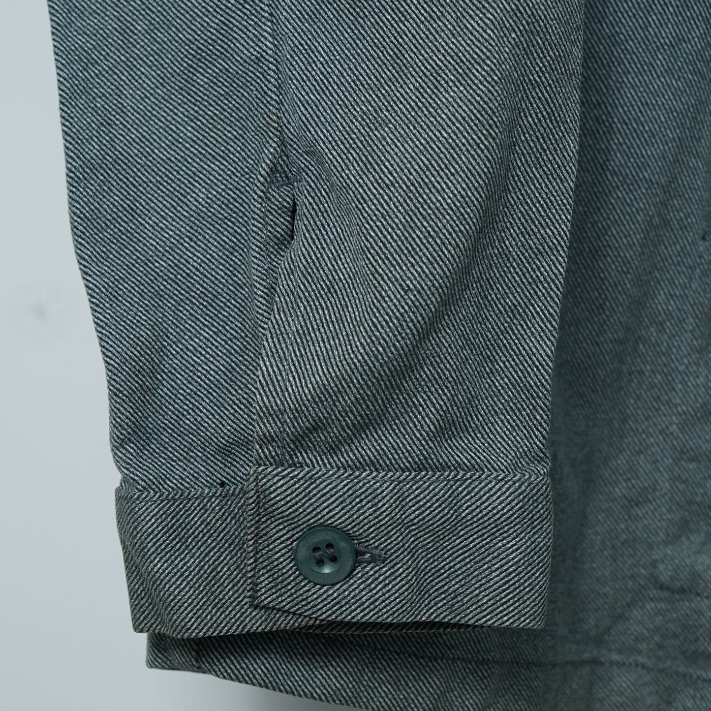 Swiss Military Cotton Twill Field Jacket / Late ’80s–Early ’90s (Made in Switzerland)