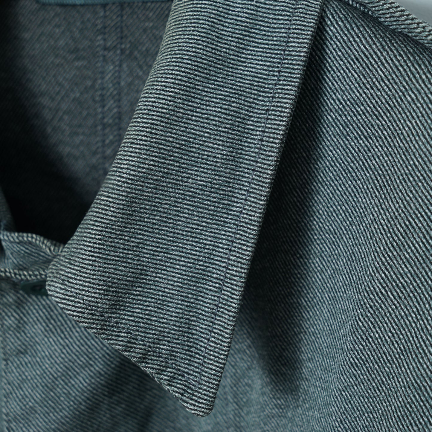 Swiss Military Cotton Twill Field Jacket / Late ’80s–Early ’90s (Made in Switzerland)