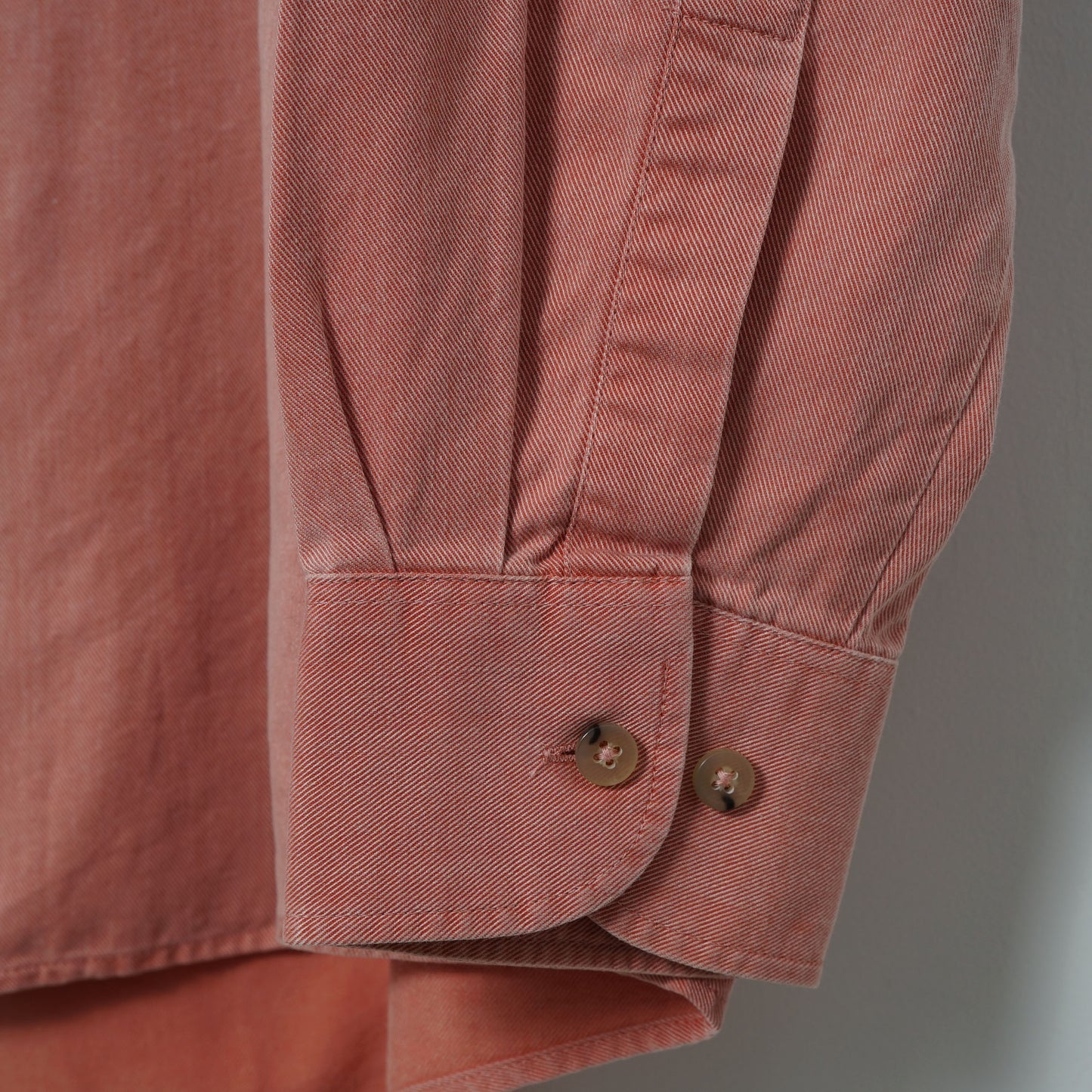 Haupt Lyocell-Cotton BD Shirt / Mid ’90s–Late ’90s (Made in Germany)