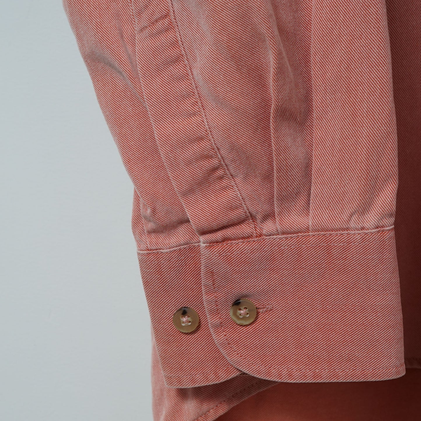 Haupt Lyocell-Cotton BD Shirt / Mid ’90s–Late ’90s (Made in Germany)