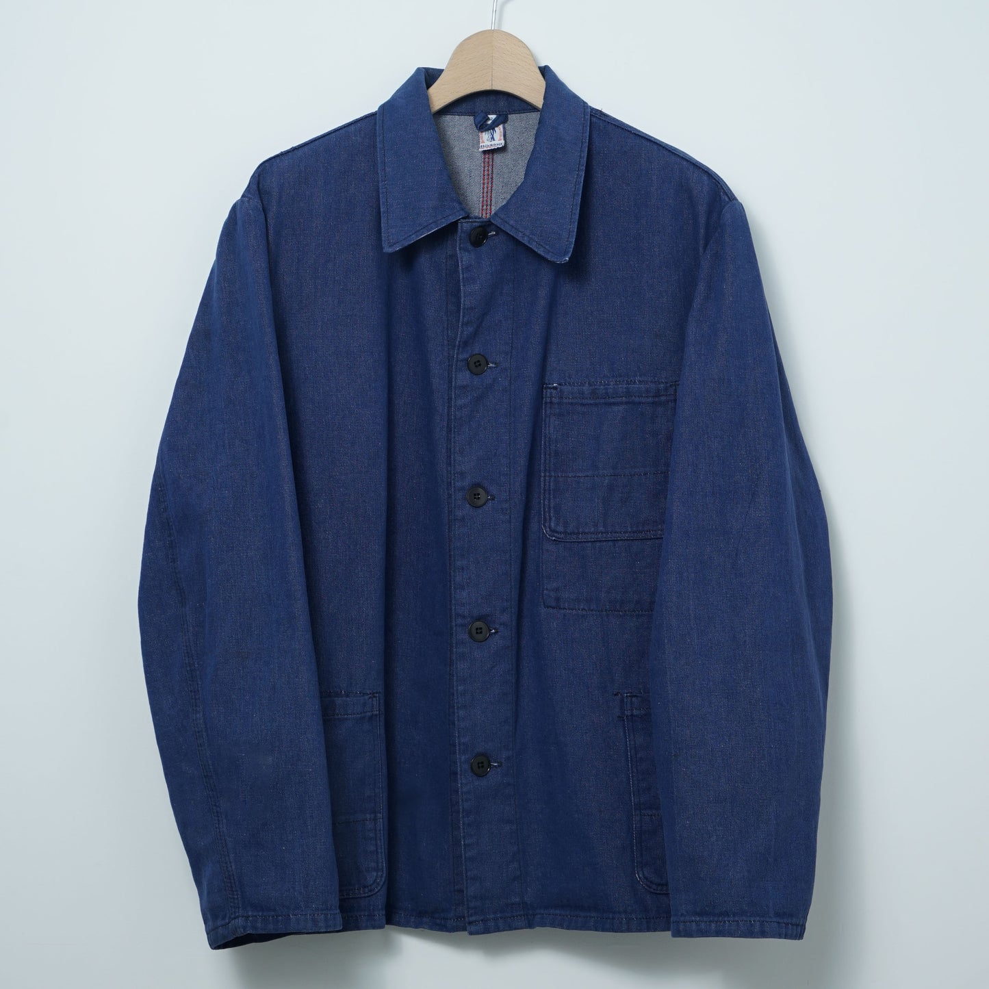 Büking Dreipacht Cotton Work Jacket / Late ’70s–Early ’80s (Made in West Germany)
