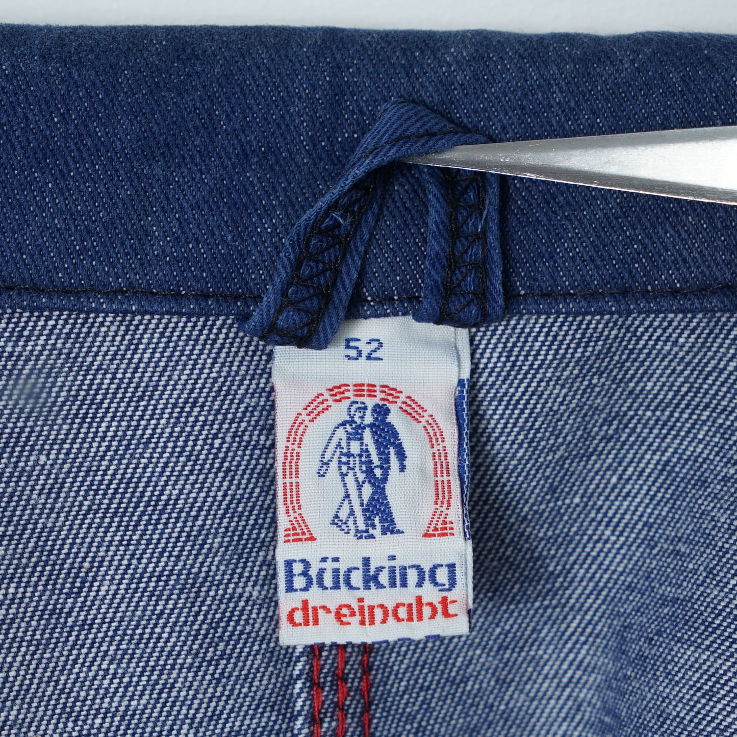 Büking Dreipacht Cotton Work Jacket / Late ’70s–Early ’80s (Made in West Germany)