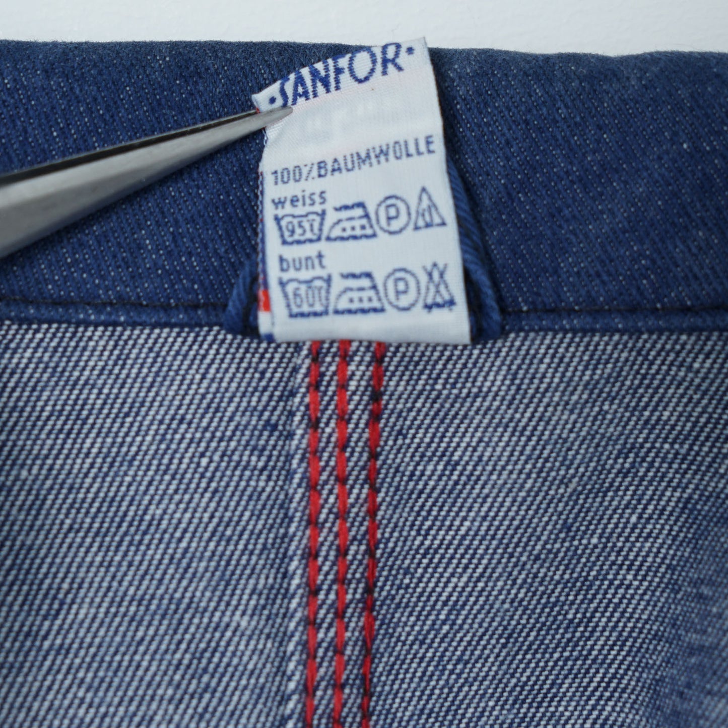Büking Dreipacht Cotton Work Jacket / Late ’70s–Early ’80s (Made in West Germany)