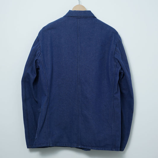 Büking Dreipacht Cotton Work Jacket / Late ’70s–Early ’80s (Made in West Germany)