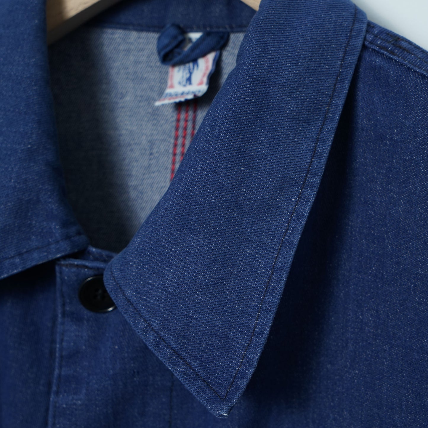 Büking Dreipacht Cotton Work Jacket / Late ’70s–Early ’80s (Made in West Germany)
