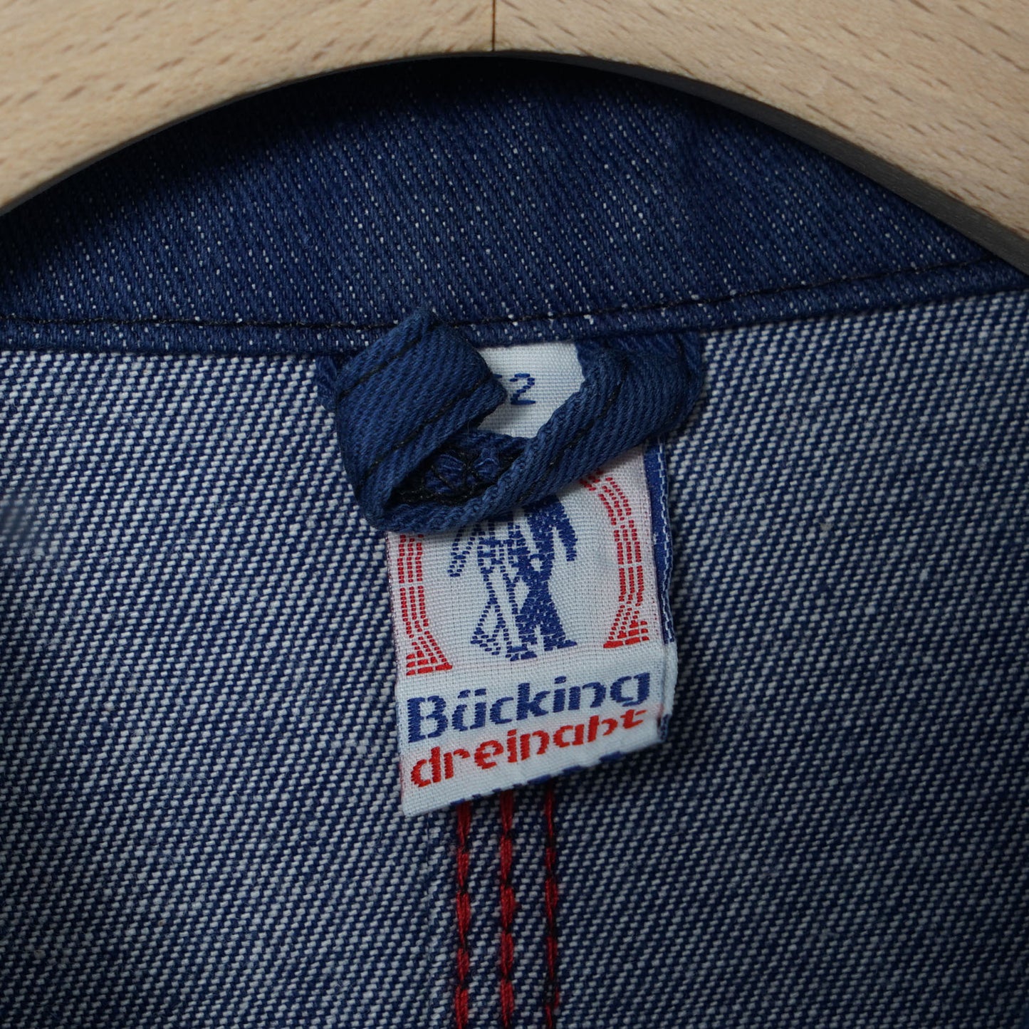Büking Dreipacht Cotton Work Jacket / Late ’70s–Early ’80s (Made in West Germany)
