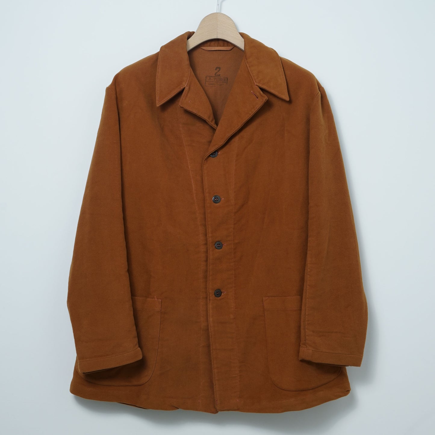 Italian Military Moleskin Hospital Jacket / Late ’60s–Early ’70s (Made in Italy)