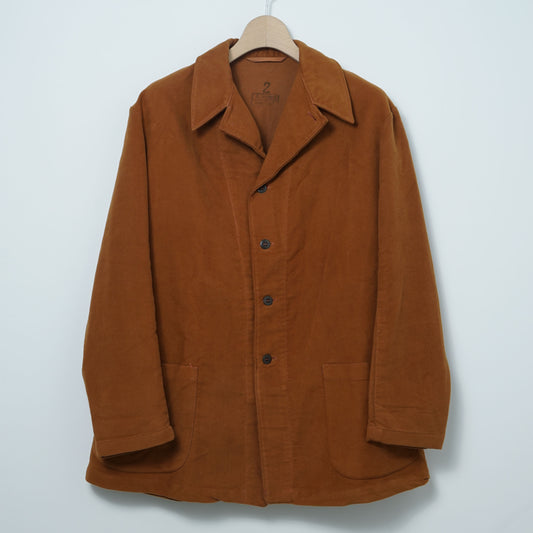 Italian Military Moleskin Hospital Jacket / Late ’60s–Early ’70s (Made in Italy)