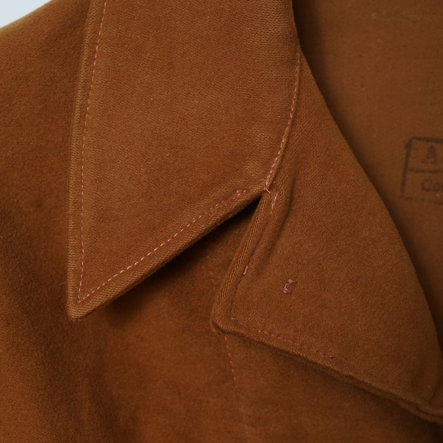 Italian Military Moleskin Hospital Jacket / Late ’60s–Early ’70s (Made in Italy)