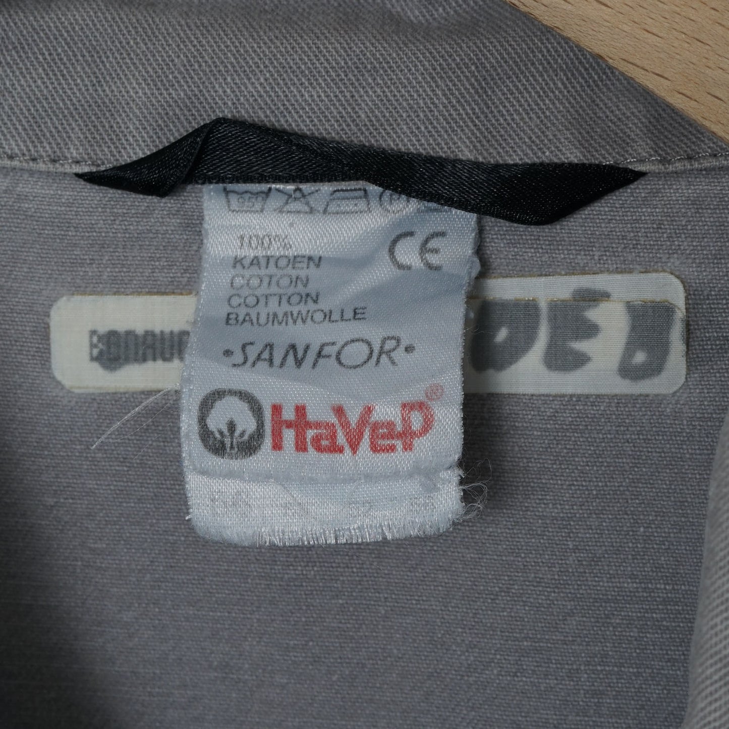 HaVeP Dutch Work Coat / Late ’90s–Early ’00s (Made in Netherlands)