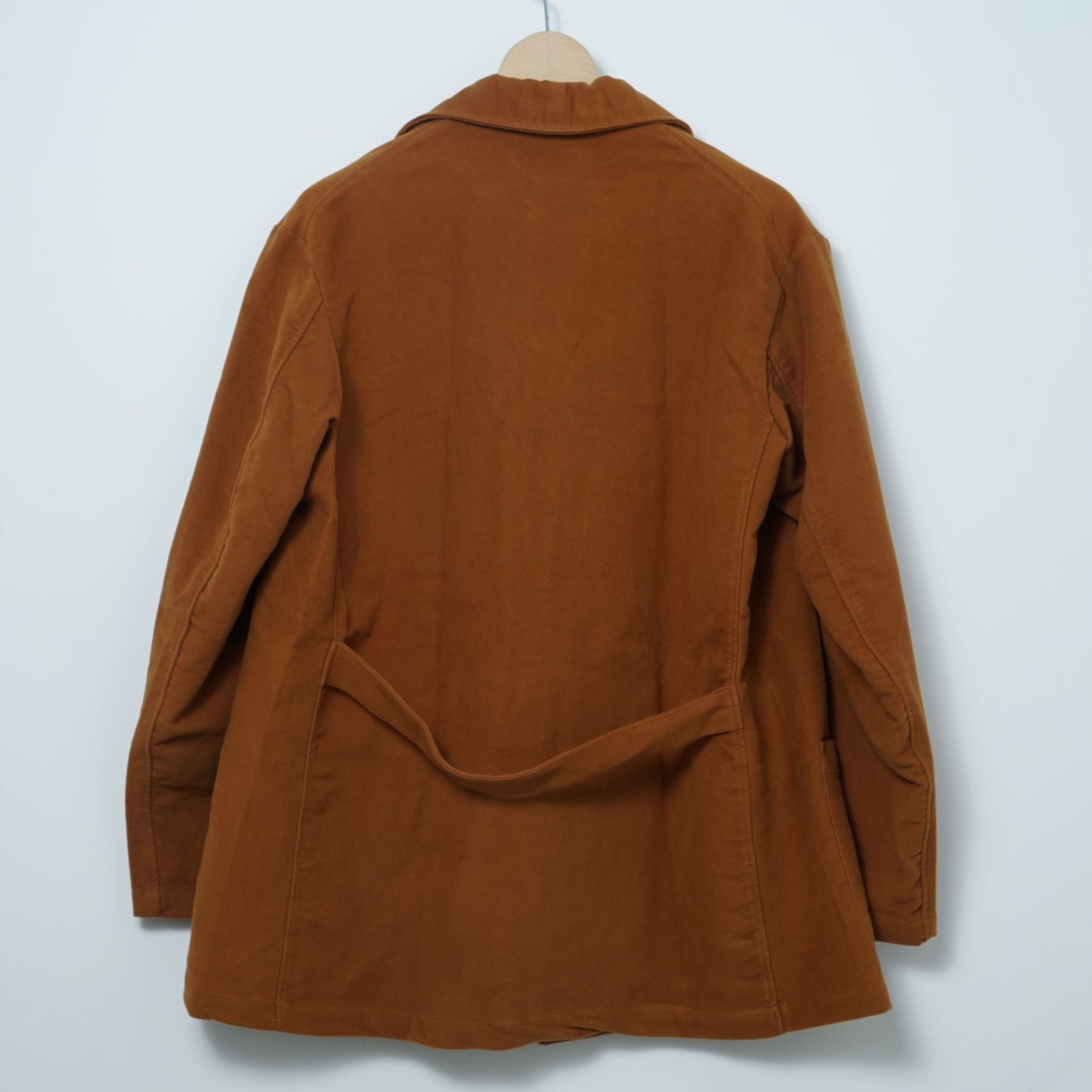 Italian Military Moleskin Hospital Jacket / Late ’60s–Early ’70s (Made in Italy)