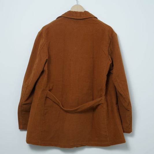 Italian Military Moleskin Hospital Jacket / Late ’60s–Early ’70s (Made in Italy)