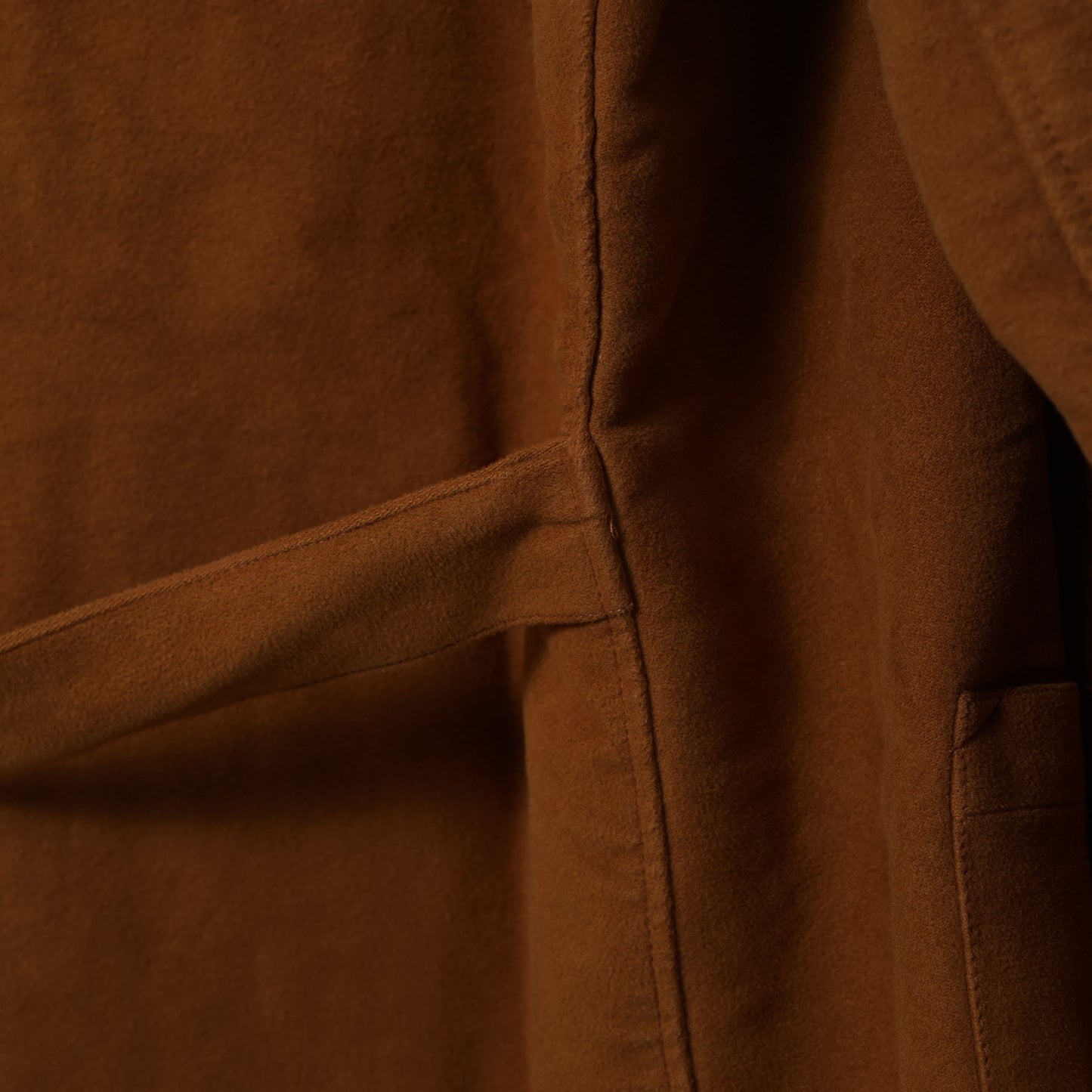 Italian Military Moleskin Hospital Jacket / Late ’60s–Early ’70s (Made in Italy)