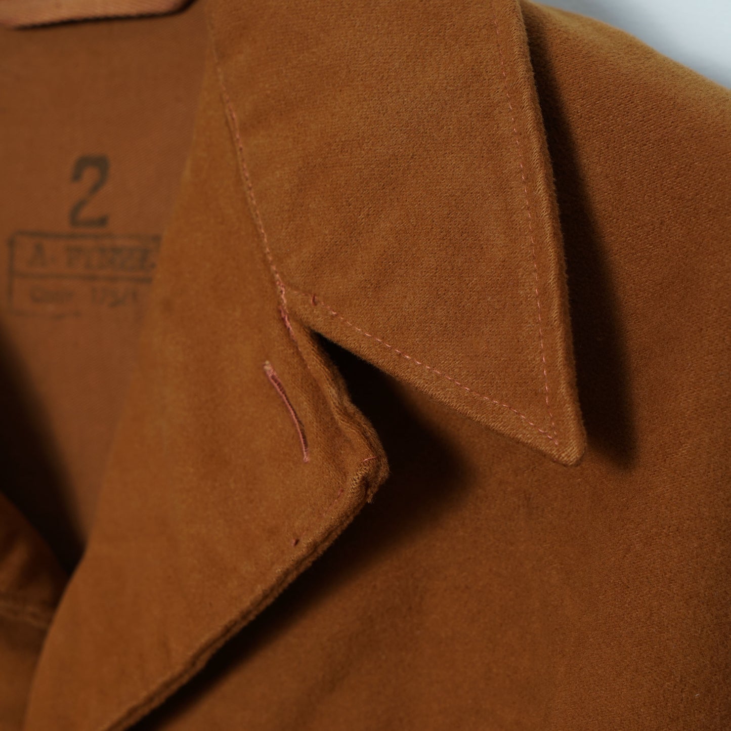 Italian Military Moleskin Hospital Jacket / Late ’60s–Early ’70s (Made in Italy)