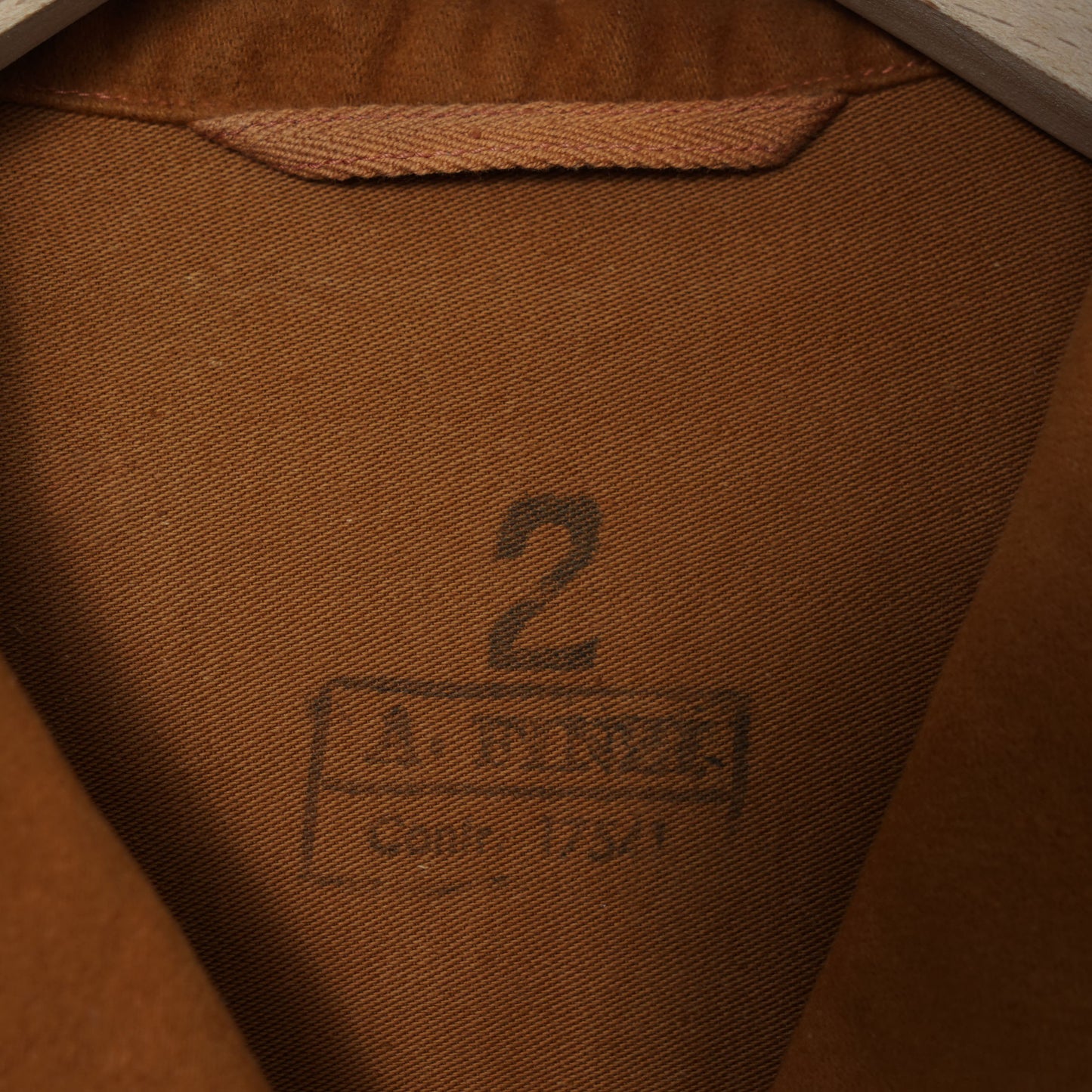 Italian Military Moleskin Hospital Jacket / Late ’60s–Early ’70s (Made in Italy)