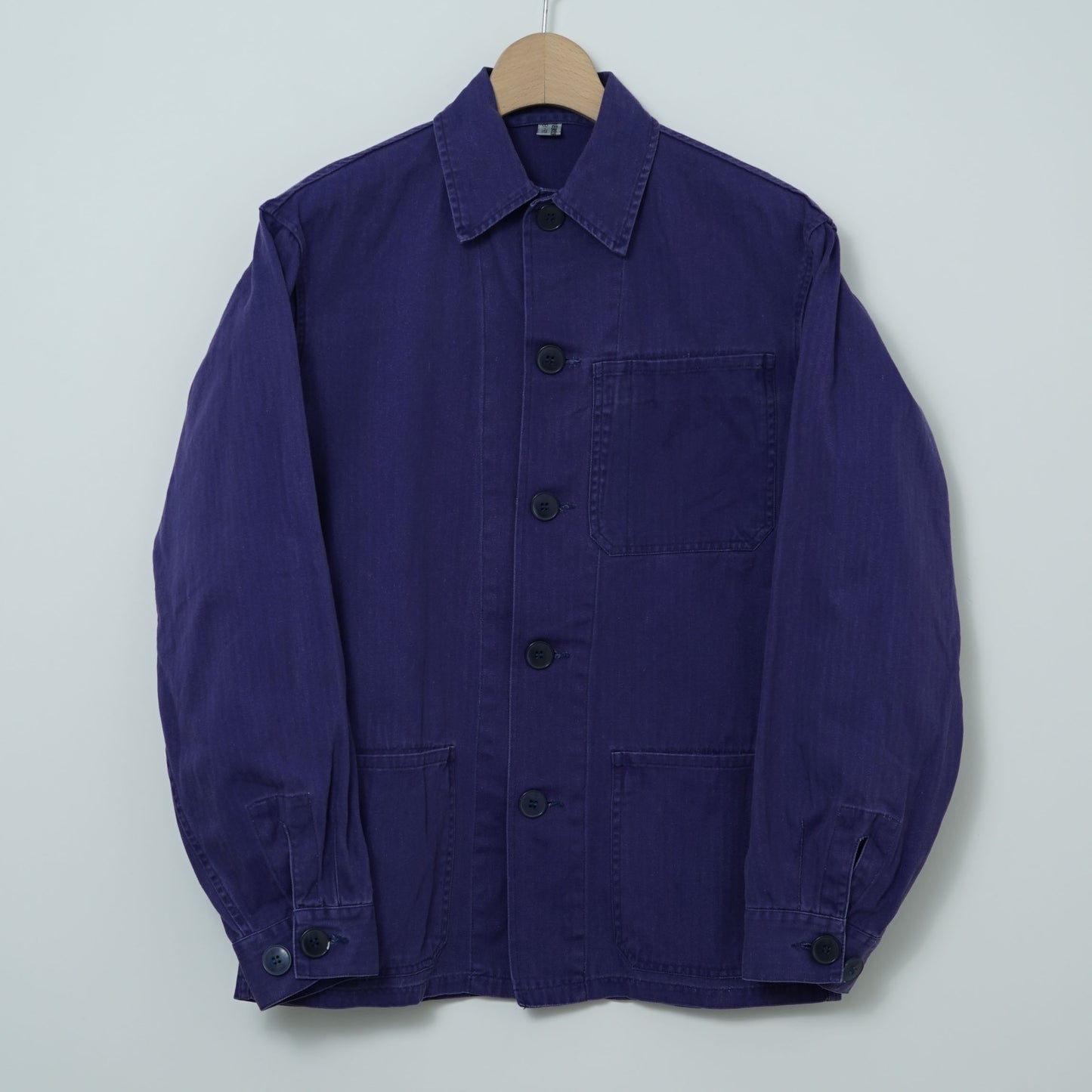 German Military Work Jacket / Late ’80s–Early ’90s (Made in Germany)