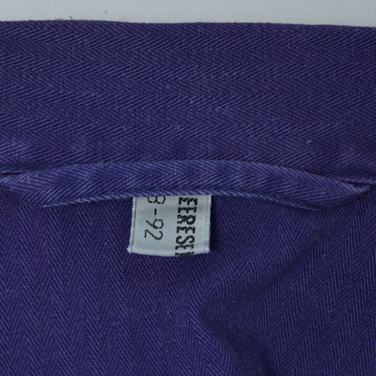 German Military Work Jacket / Late ’80s–Early ’90s (Made in Germany)