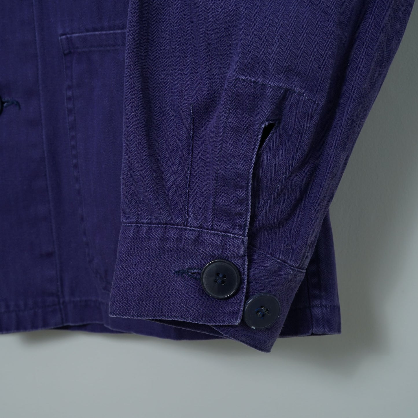 German Military Work Jacket / Late ’80s–Early ’90s (Made in Germany)