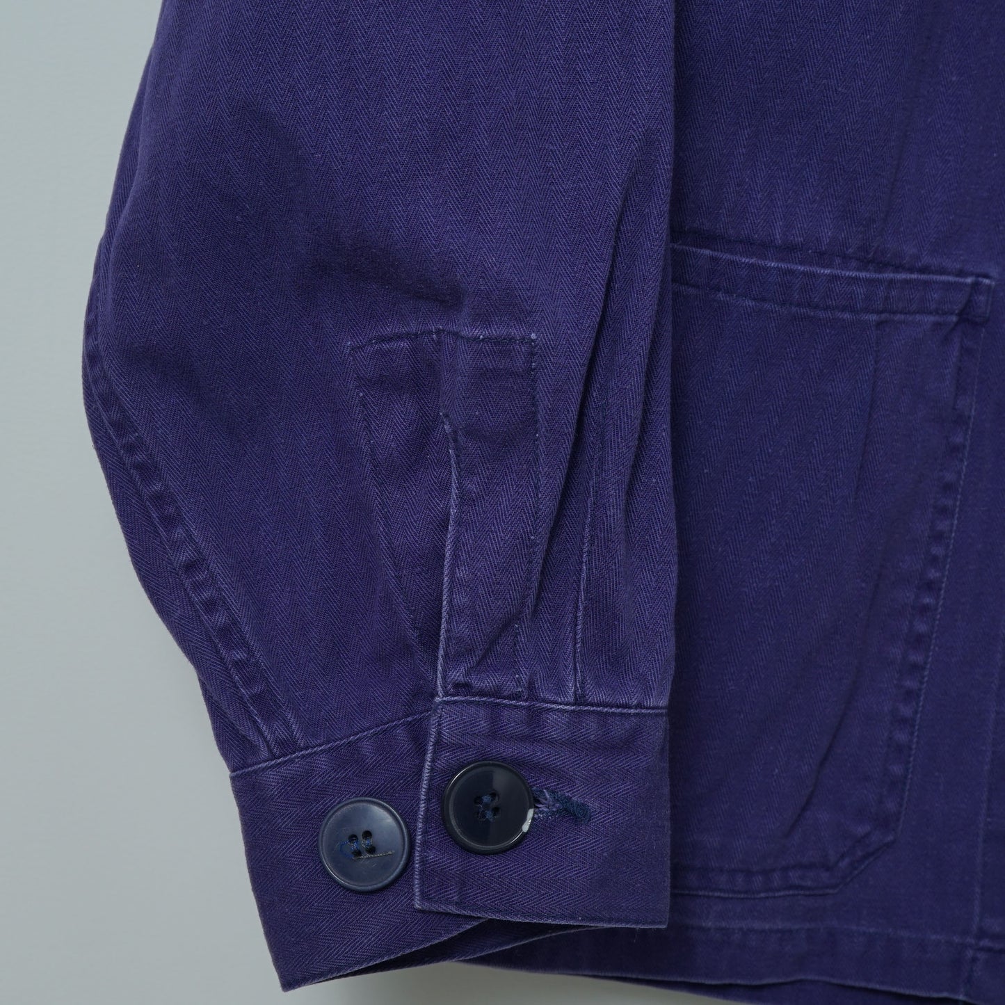 German Military Work Jacket / Late ’80s–Early ’90s (Made in Germany)