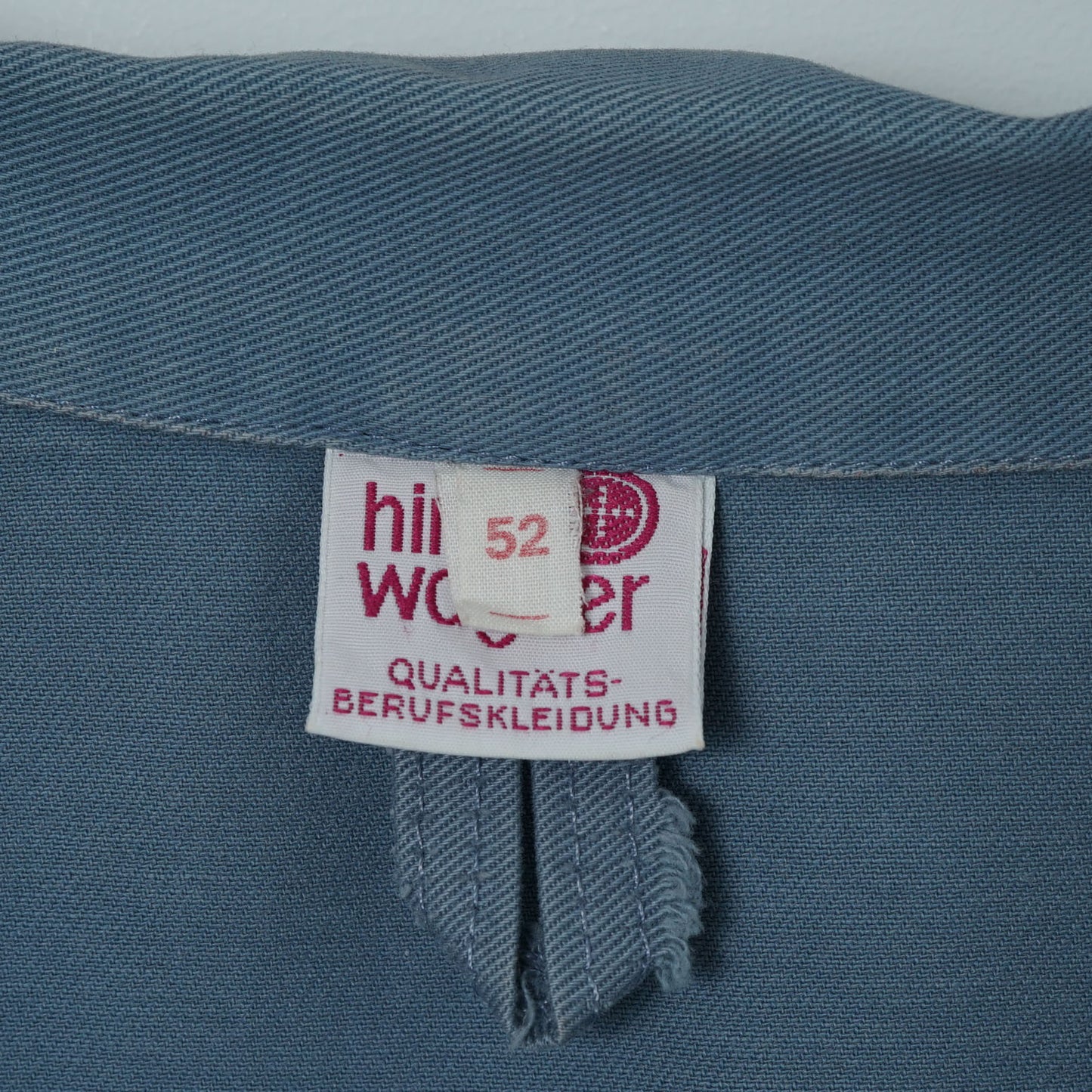Hirth Wagner German Work Coat / Late ’70s–Early ’80s (Made in West Germany)