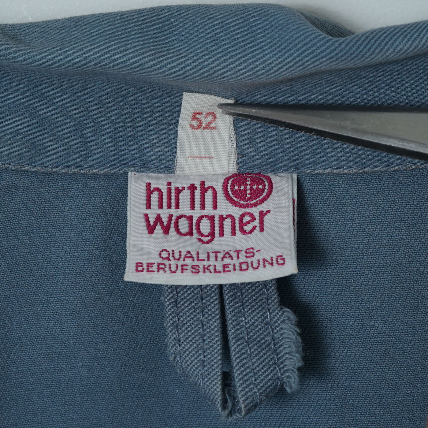 Hirth Wagner German Work Coat / Late ’70s–Early ’80s (Made in West Germany)