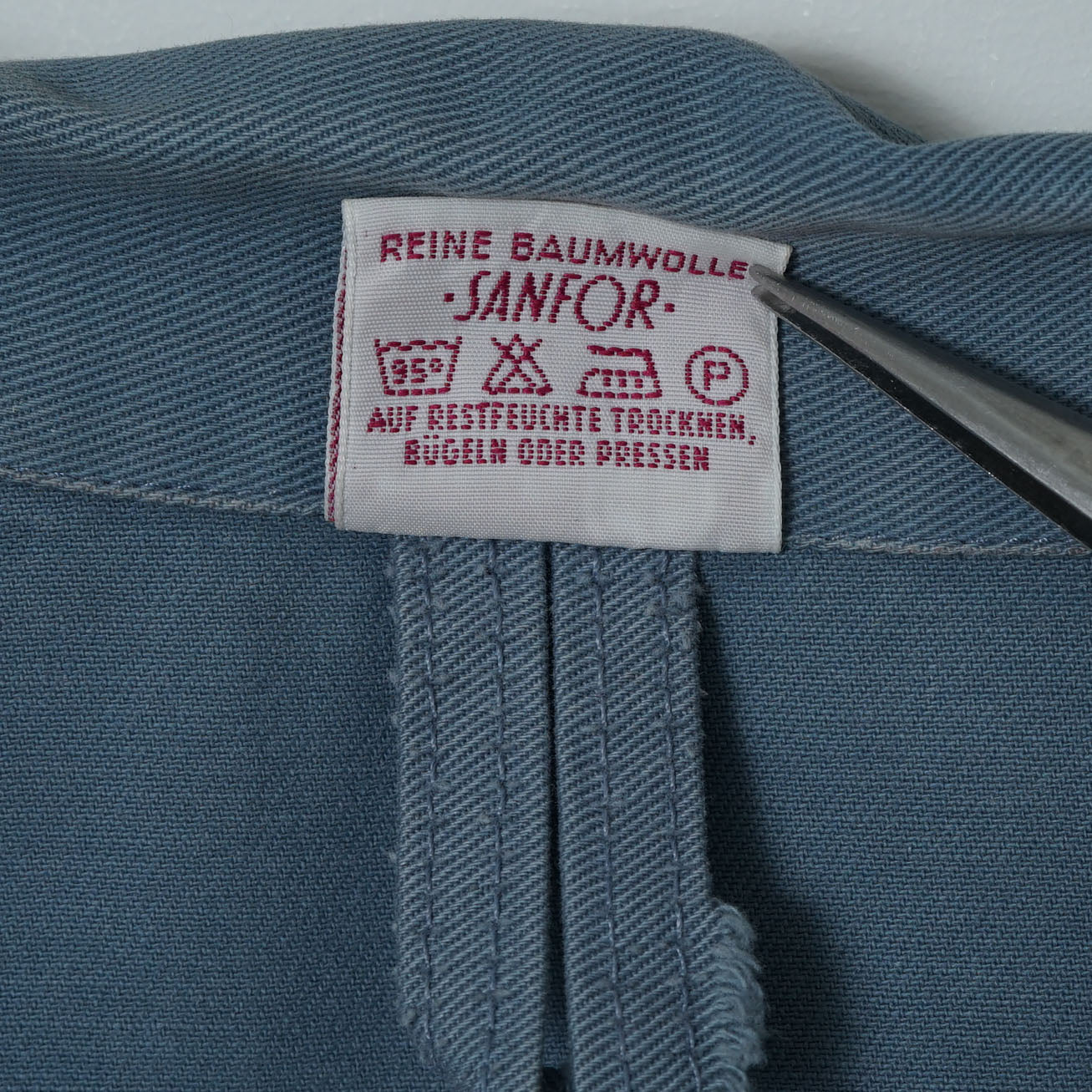 Hirth Wagner German Work Coat / Late ’70s–Early ’80s (Made in West Germany)