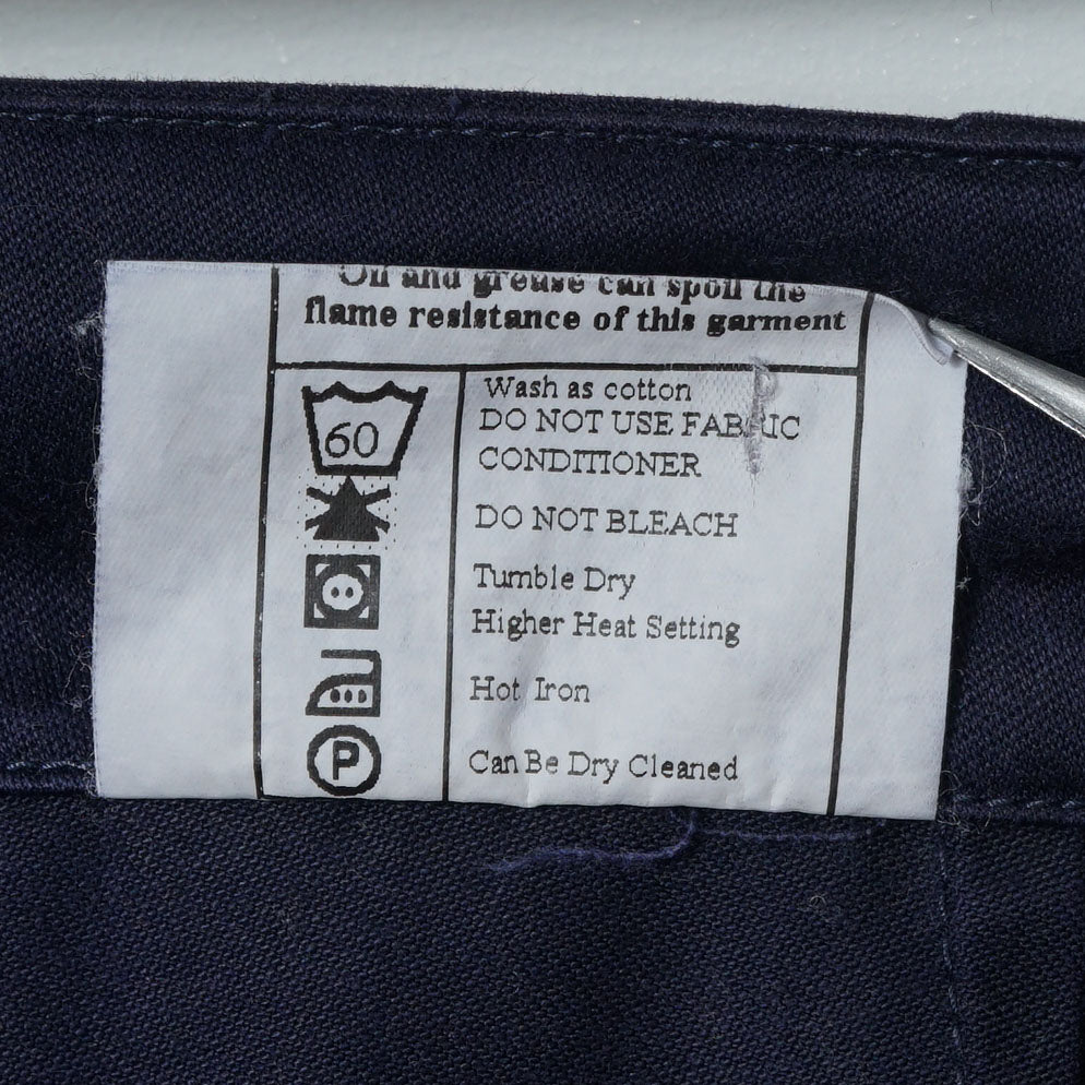 Royal Navy All Weather Dress Trousers / Early '00s (Made in UK)