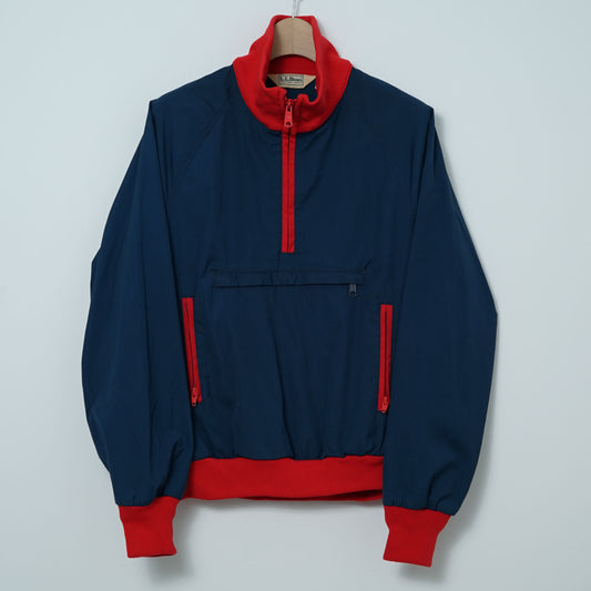 L.L.Bean Half-Zip Pullover Jacket / Late ’80s–Early ’90s (Made in USA)