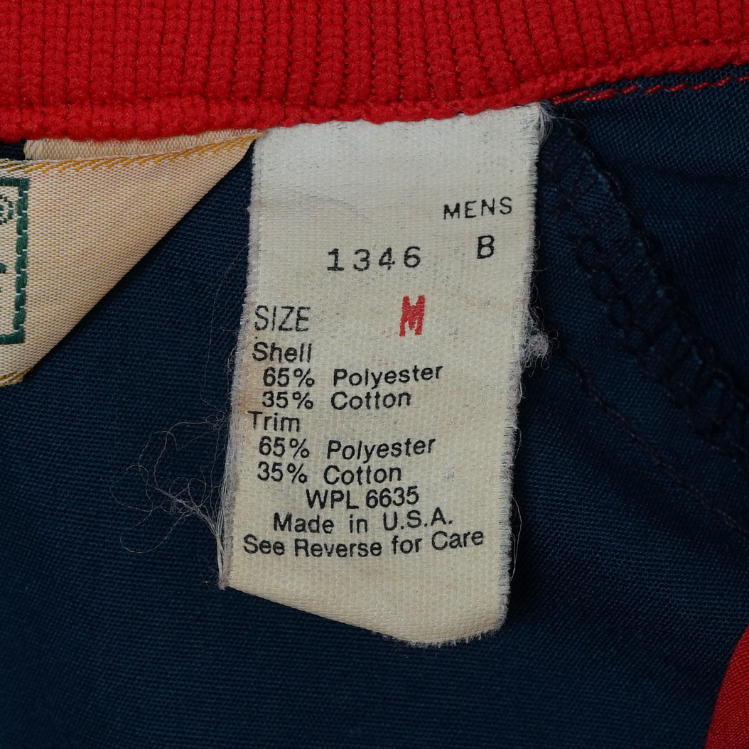 L.L.Bean Half-Zip Pullover Jacket / Late ’80s–Early ’90s (Made in USA)