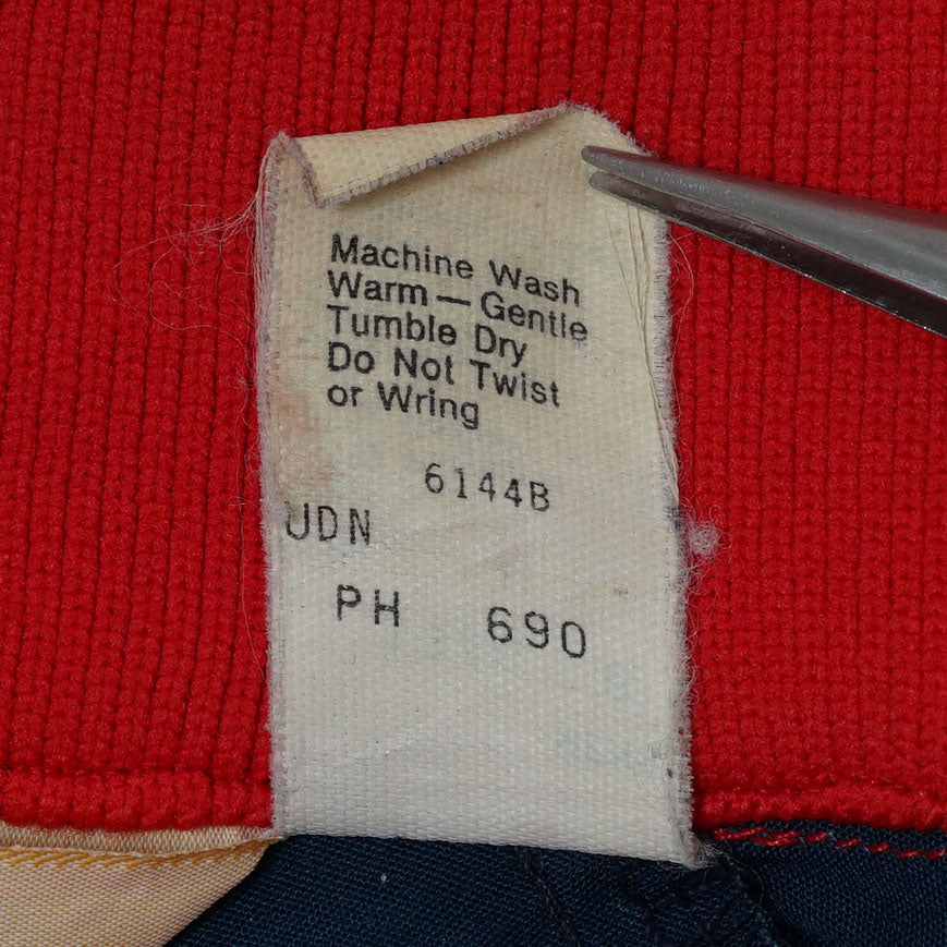 L.L.Bean Half-Zip Pullover Jacket / Late ’80s–Early ’90s (Made in USA)