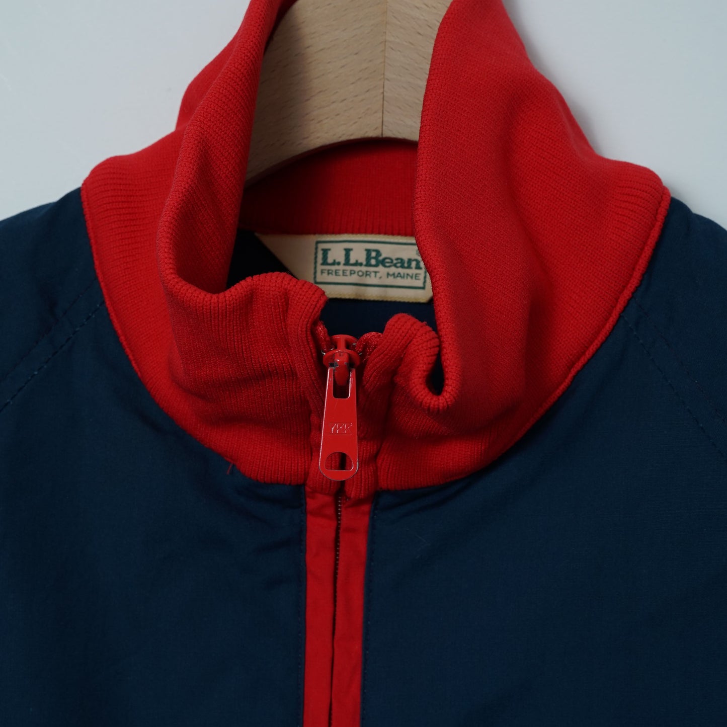 L.L.Bean Half-Zip Pullover Jacket / Late ’80s–Early ’90s (Made in USA)