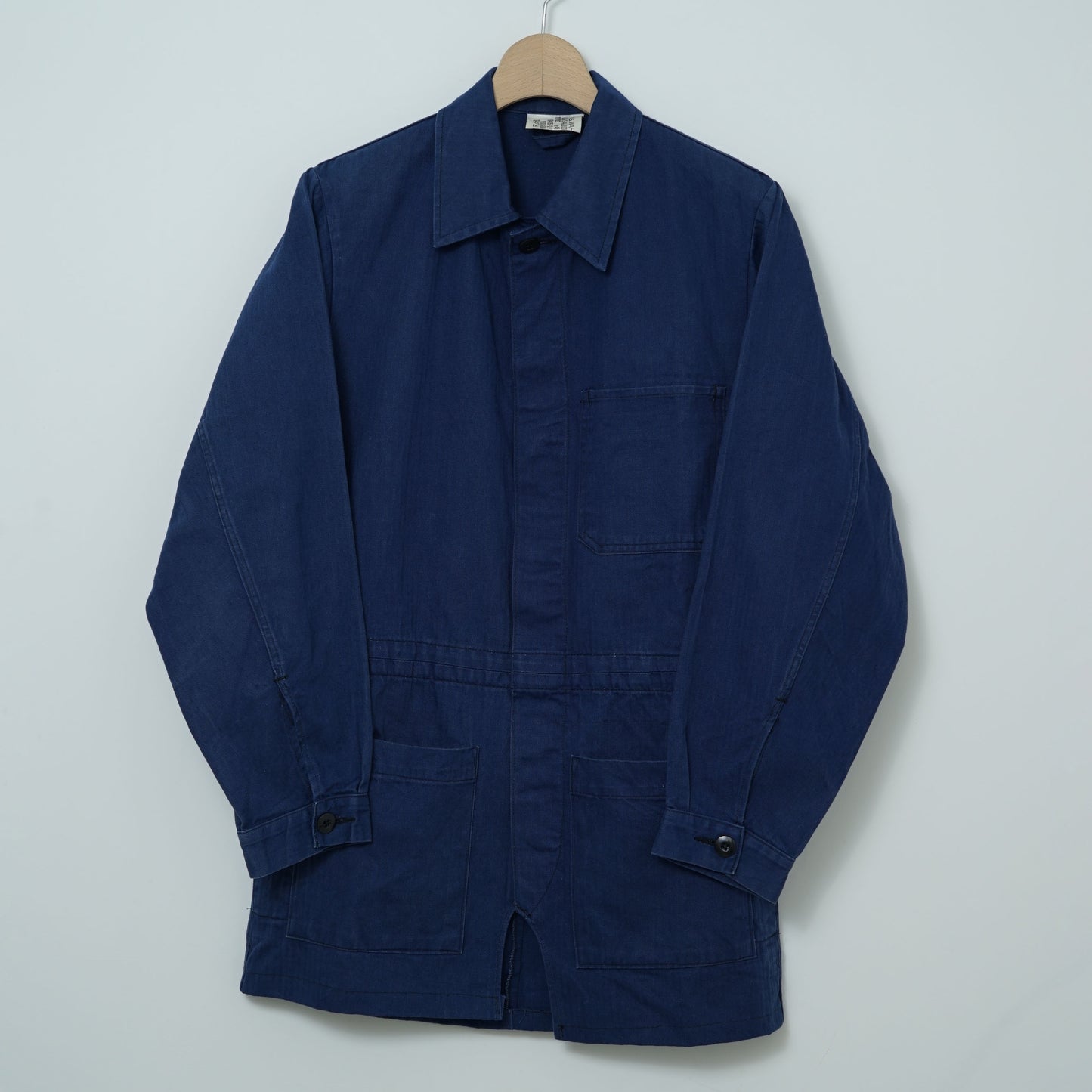 G. Wahler German Herringbone Work Jacket / Early ’80s–Mid ’80s (Made in West Germany)
