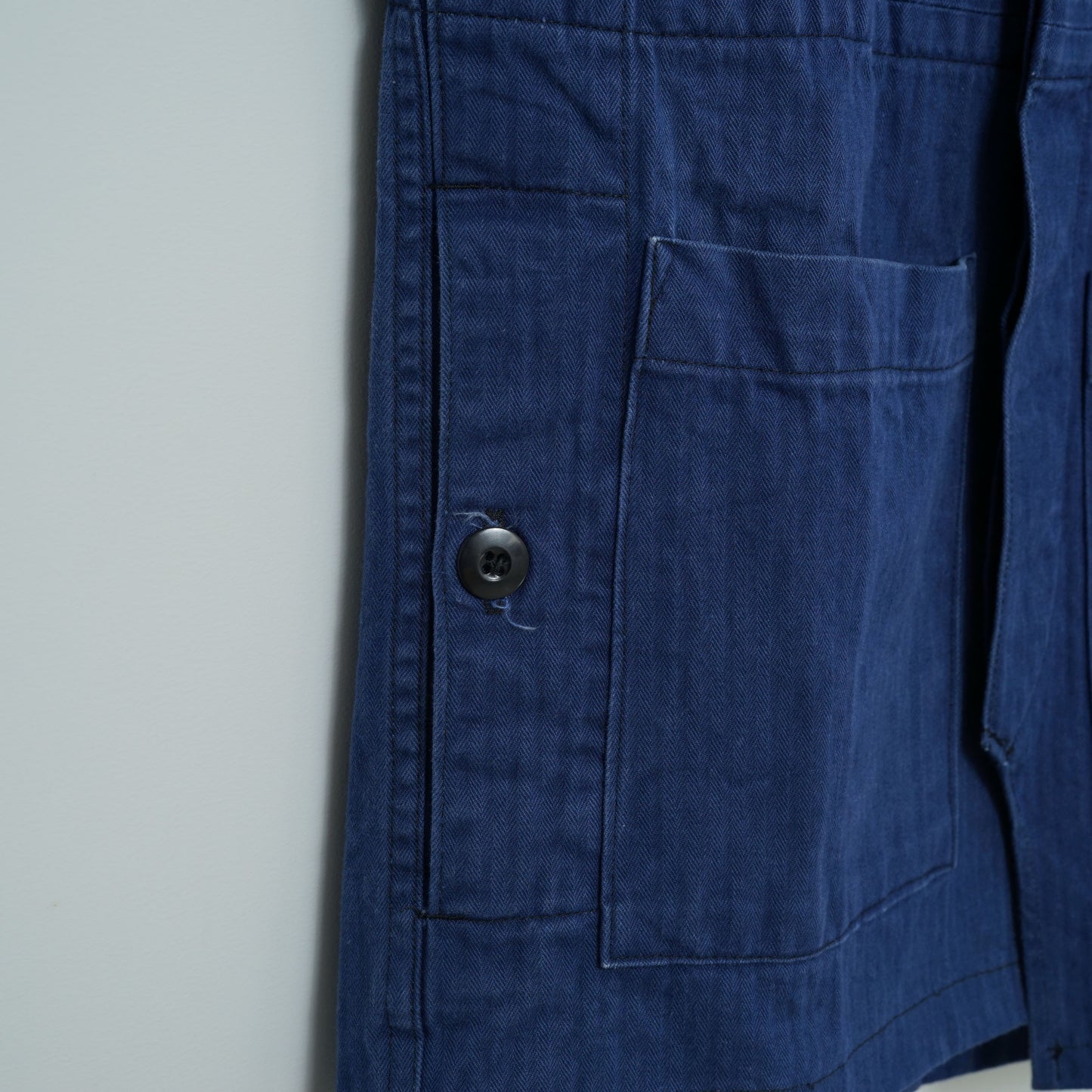 G. Wahler German Herringbone Work Jacket / Early ’80s–Mid ’80s (Made in West Germany)