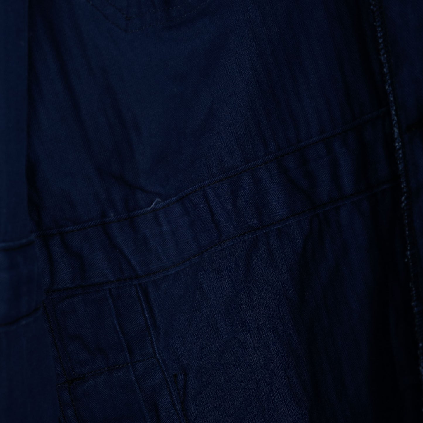 G. Wahler German Herringbone Work Jacket / Early ’80s–Mid ’80s (Made in West Germany)