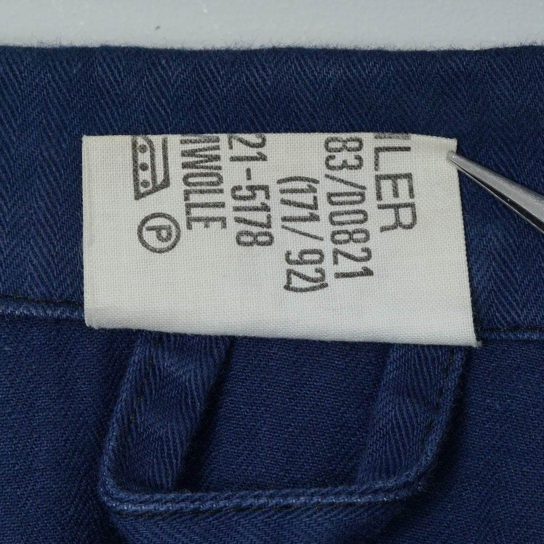 G. Wahler German Herringbone Work Jacket / Early ’80s–Mid ’80s (Made in West Germany)