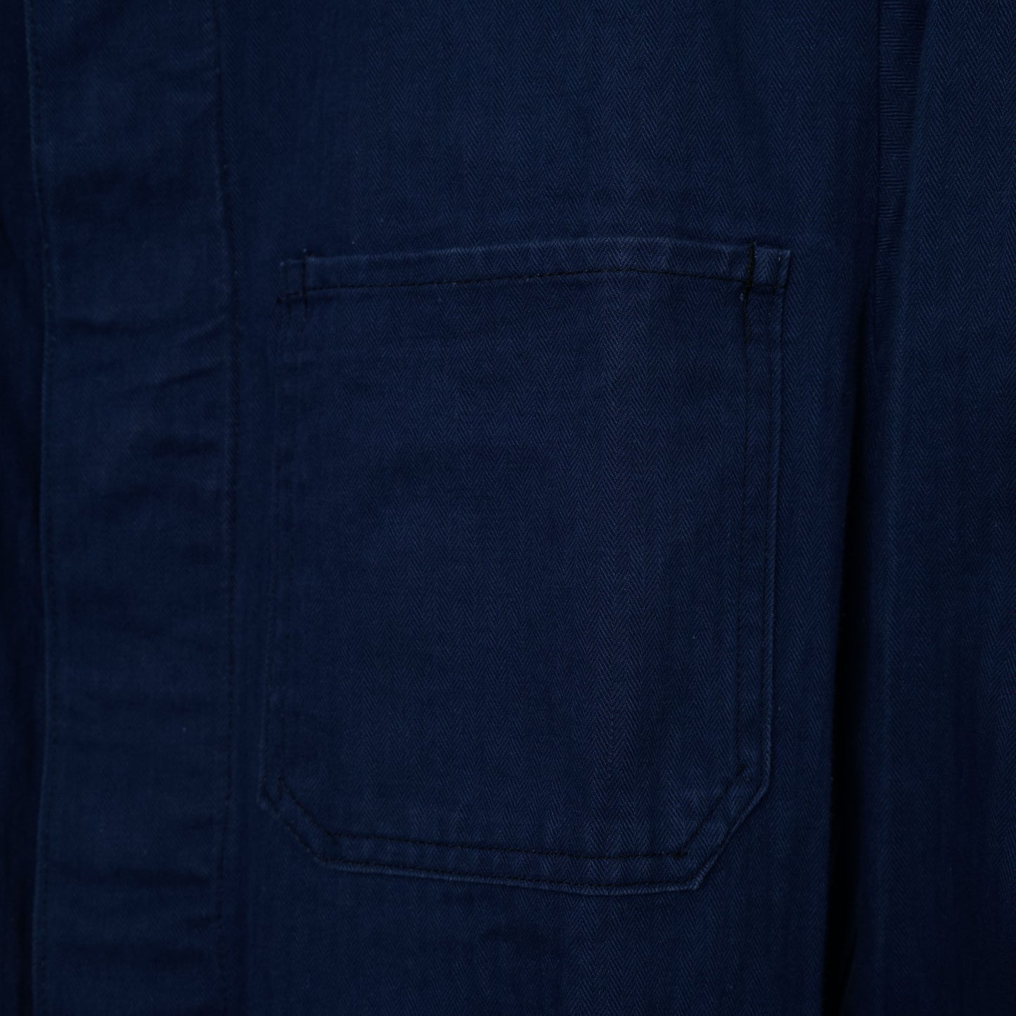 G. Wahler German Herringbone Work Jacket / Early ’80s–Mid ’80s (Made in West Germany)