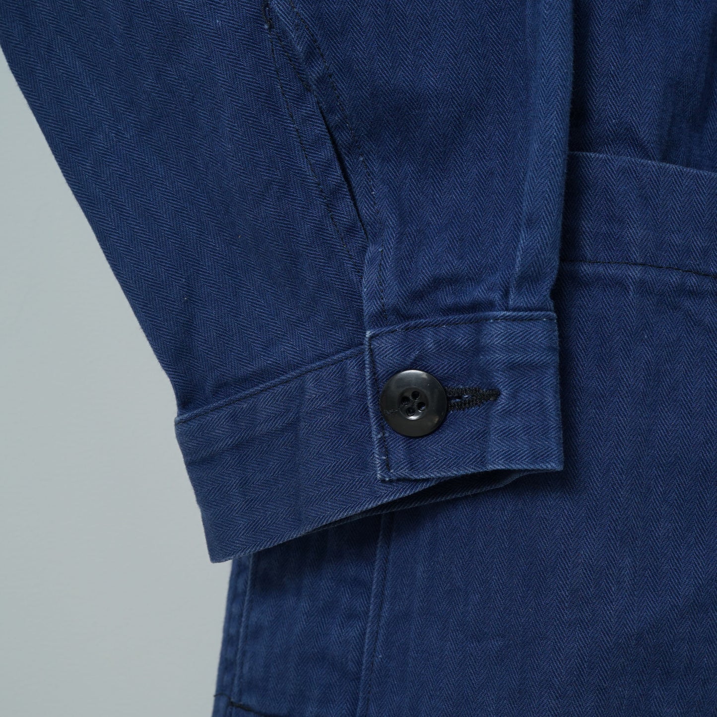 G. Wahler German Herringbone Work Jacket / Early ’80s–Mid ’80s (Made in West Germany)