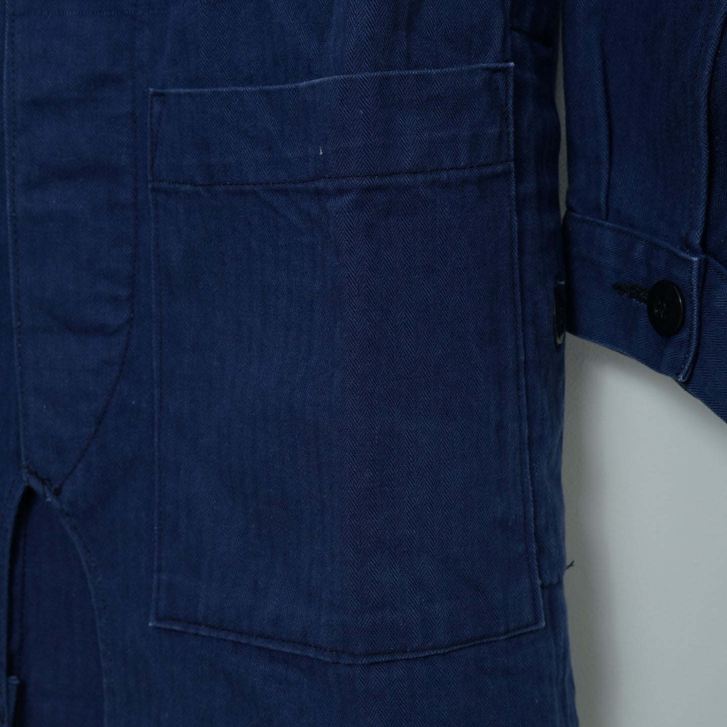 G. Wahler German Herringbone Work Jacket / Early ’80s–Mid ’80s (Made in West Germany)