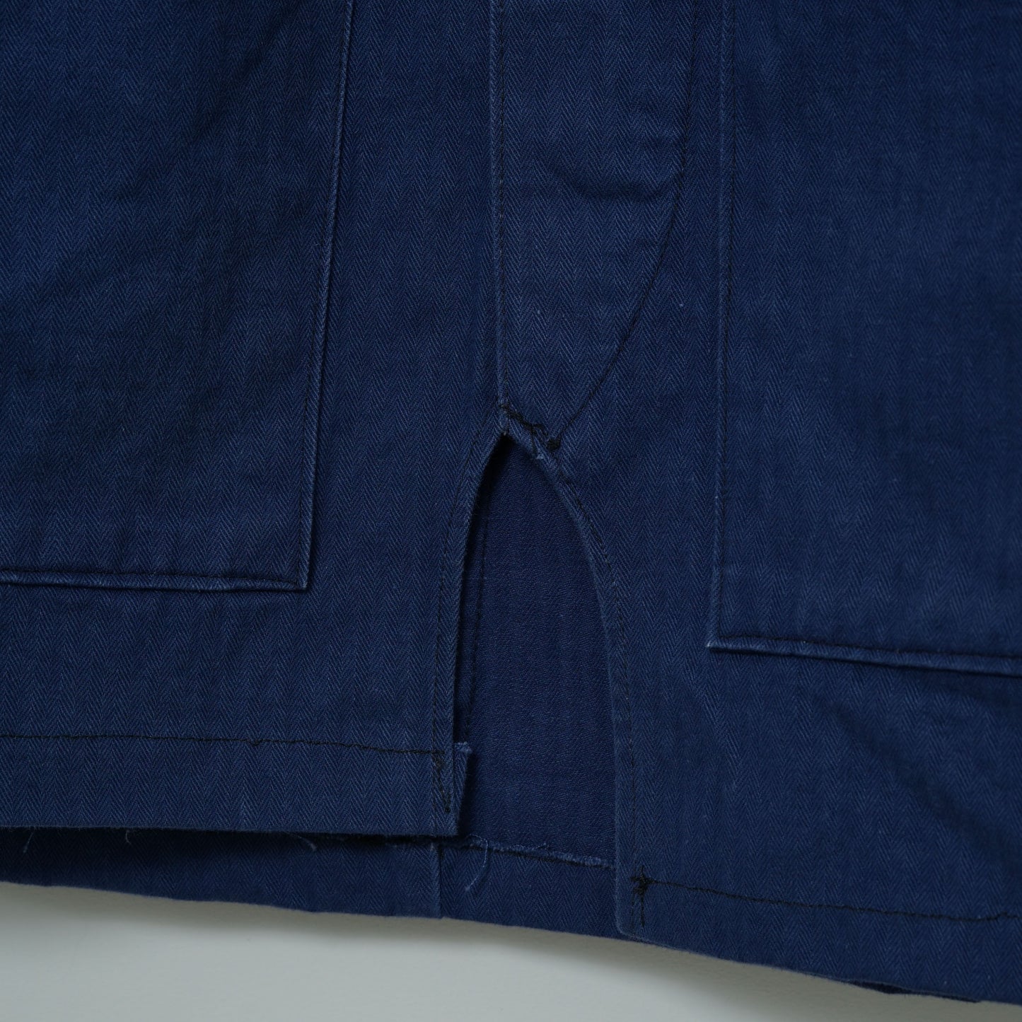 G. Wahler German Herringbone Work Jacket / Early ’80s–Mid ’80s (Made in West Germany)