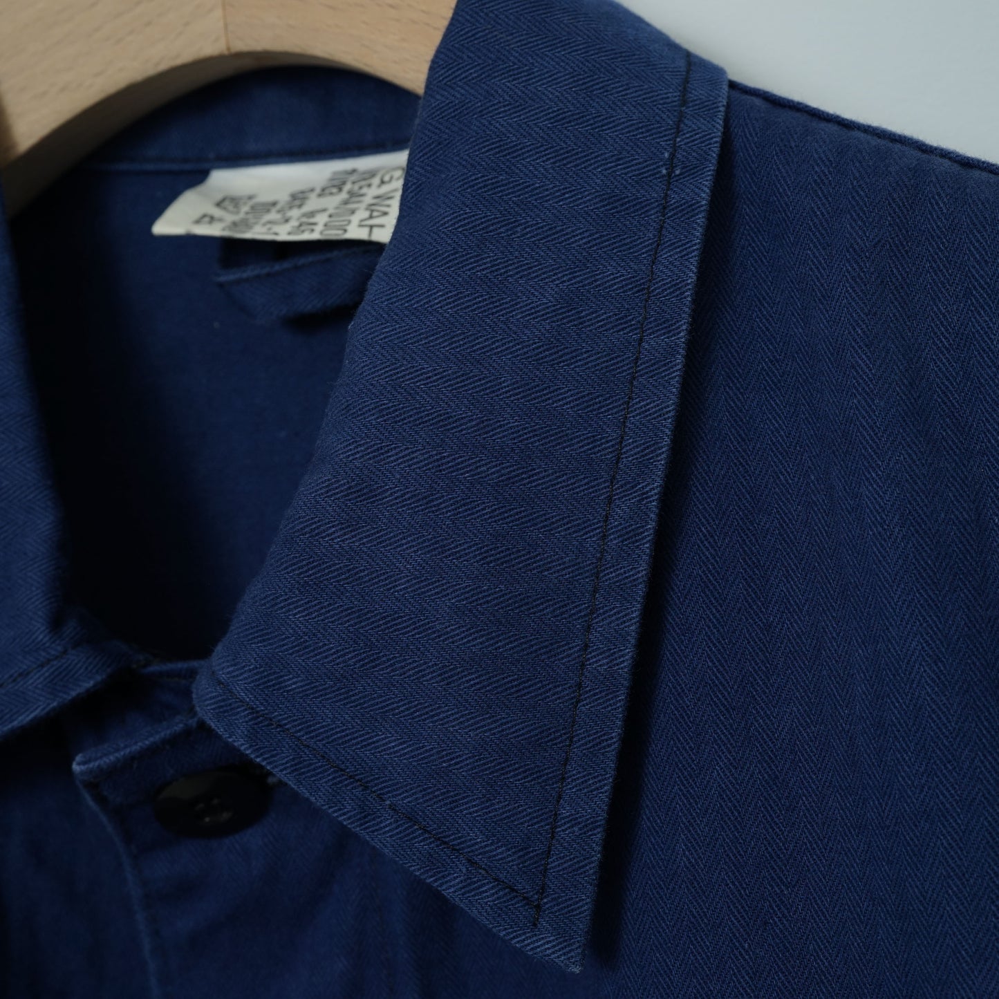 G. Wahler German Herringbone Work Jacket / Early ’80s–Mid ’80s (Made in West Germany)