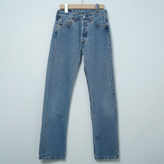 Levi’s 5 Pocket Denim Pants / Late'90s (Made in France)
