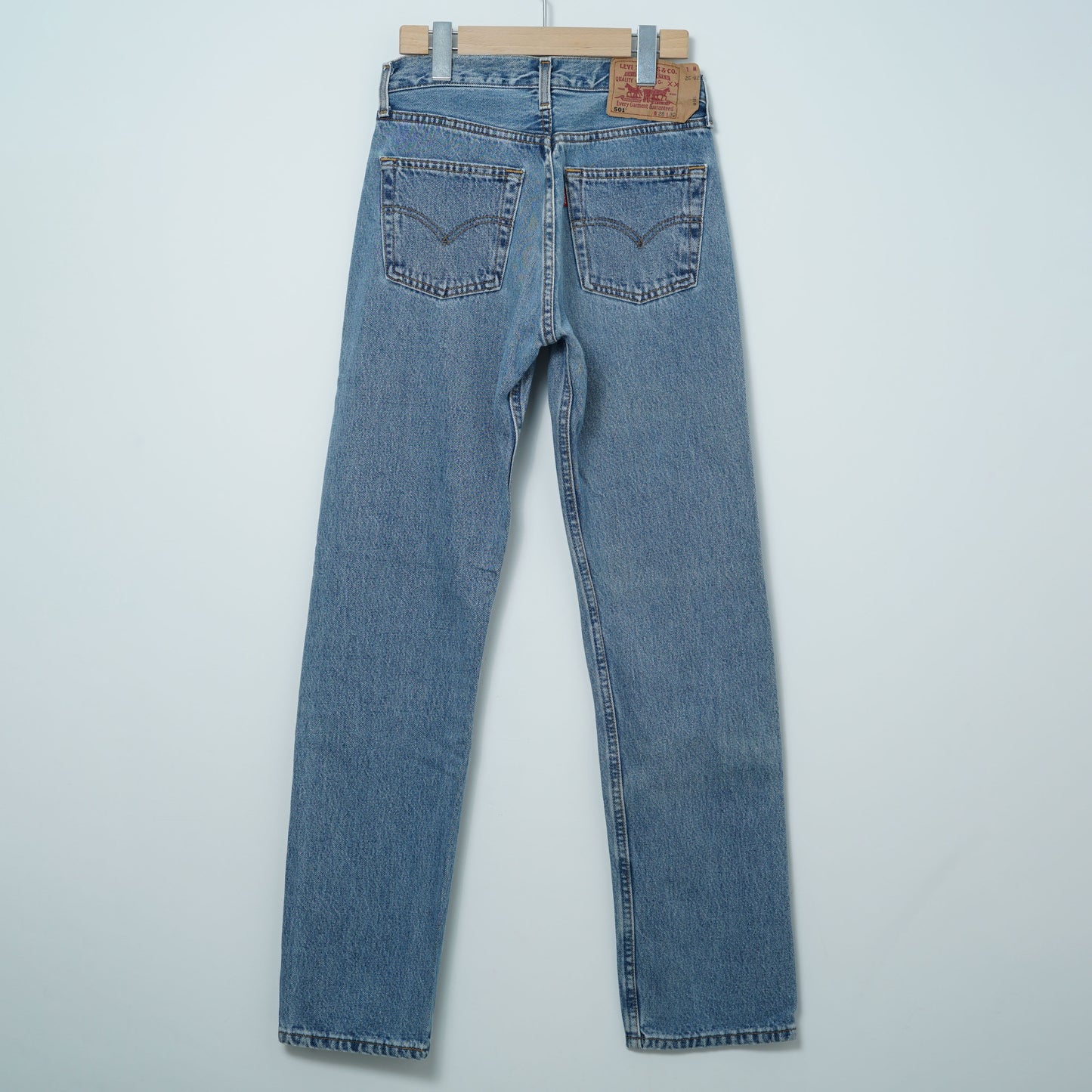 Levi’s 5 Pocket Denim Pants / Late'90s (Made in France)
